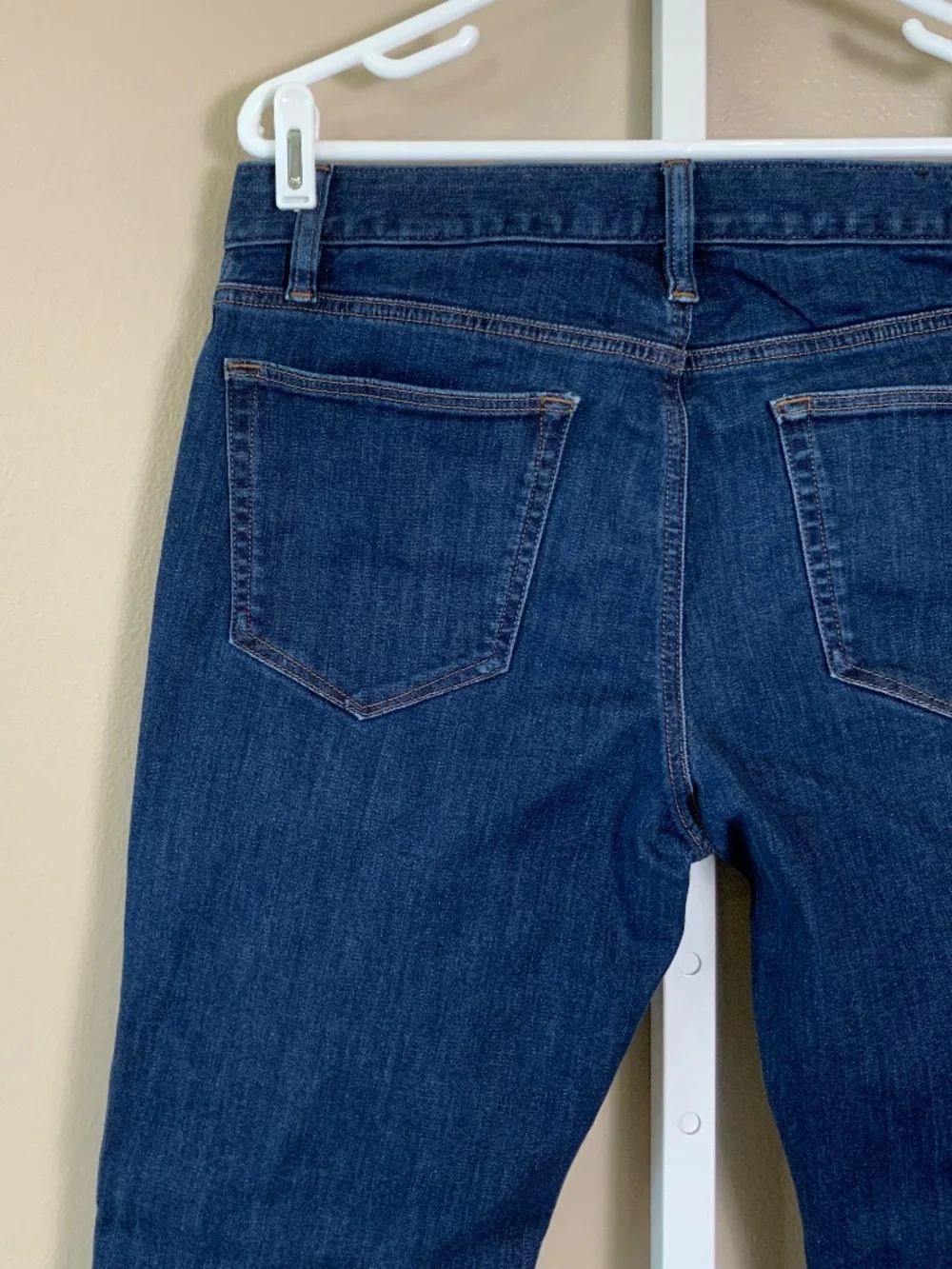 Banana Republic Slim Dry Indigo® Traveler Jean
